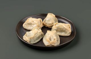 Манты с джусаем и говядиной (5 шт.)