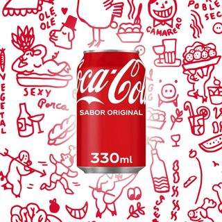 Coca Cola Lata 33cl