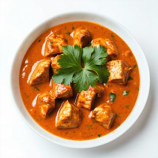 Menú Pollo Tikka Masala