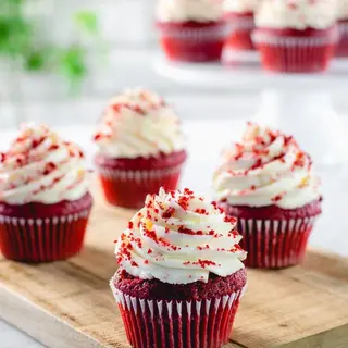 Cupcake red velvet
