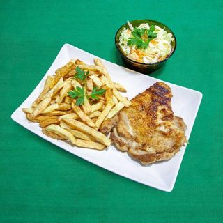 Meniu pulpă pui dezosată