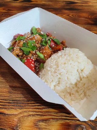 Курица терьяки