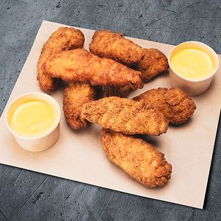 Tiras de Pollo - Para 2 (8 uds)