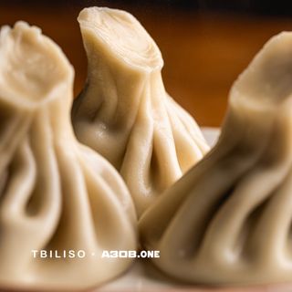 Хінкалі з телятиною та свининою (3 шт)