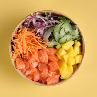 Poke de Salmão