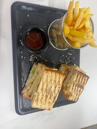 Club Sandwich poulet