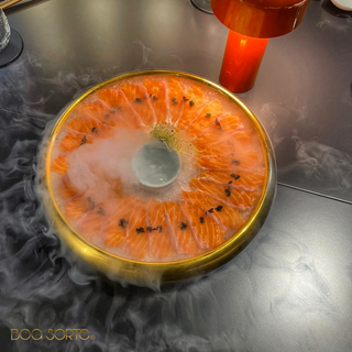 Carpaccio di salmone