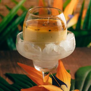 Mousse de Maracuyá