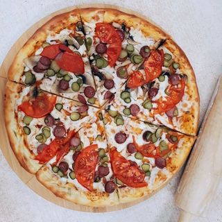 Пицца «Охотничья» (600 г.)