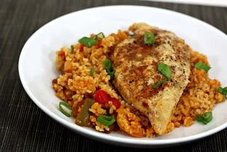 28 Pollo con bulgur