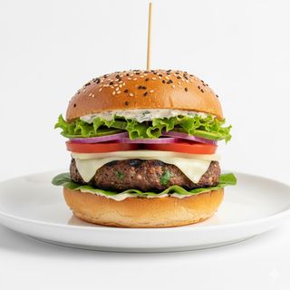 Panino vegetariano menù 