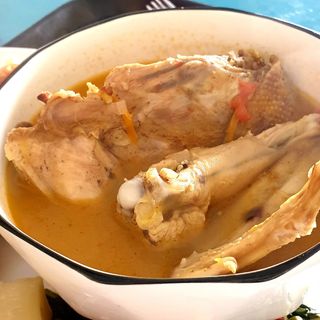Boiled Chicken