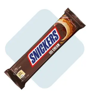 SNICKER ice cream 