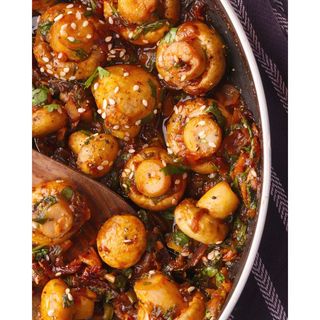 Chilli Garlic Mushroom