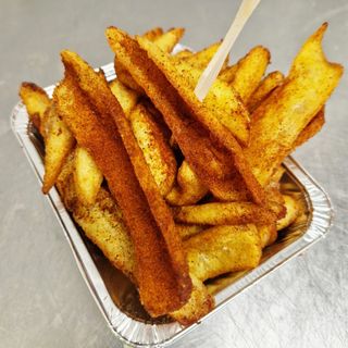 Patatine alla paprika dolce