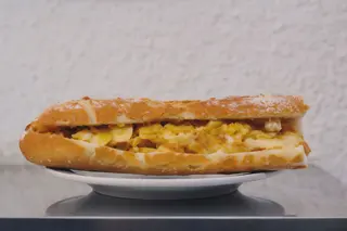 Bocadillo Goliat