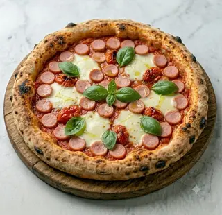 Pizza wurstel