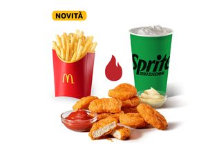 McMenu 9 Spicy Chicken McNuggets