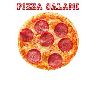 Pizza De Salami (28 Cm.)
