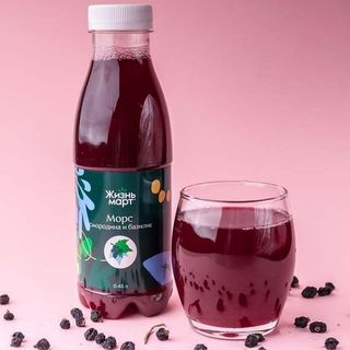 смородиновый морс (450 мл.)