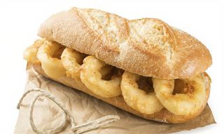Bocadillo XXL De Calamares