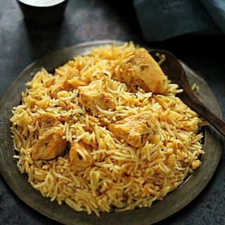 Biryani pollo