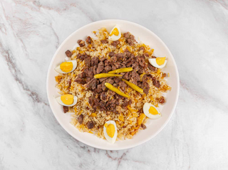 Плов "Ташкентский" (1 кг в готовом виде на 3 персоны)