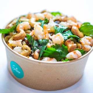 WOK DE UDON CON TOFU/ UDON WITH TOFU