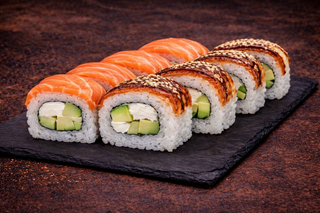 Філадельфія Лосось & Вугор