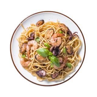 Pâtes Fruits De Mer