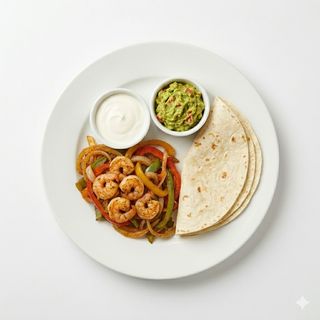 Prawn Fajitas