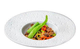 004. Brasato alla Sichuan