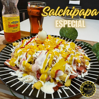 Salchipapa Especial