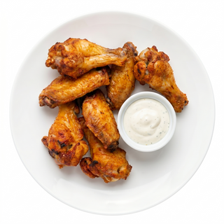 Alitas Fritas (6 Uds.)