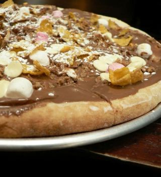 Pizza chocolat - 1 pièce