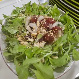 Poke Hawaiano Tradicional atun