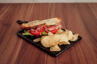 Tosta Salmão Fumado