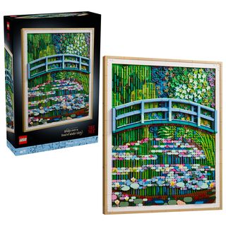 Claude Monet – Pod peste lac cu nuferi - 31220