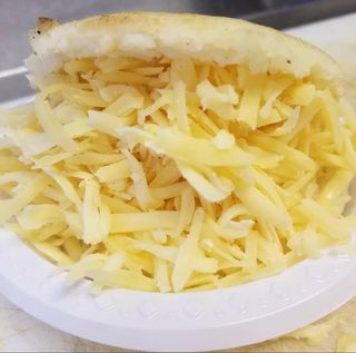 Arepa de queso 