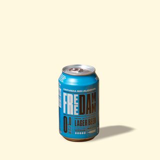 Free Damm Cerveza 0,0 Lata 33cl