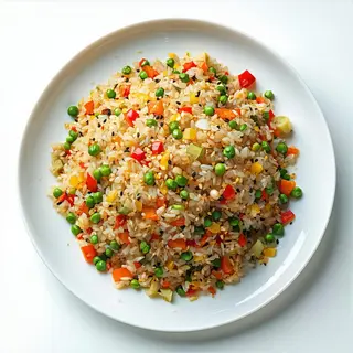129 - Yasai Meshi, Riso Saltato Con Verdure