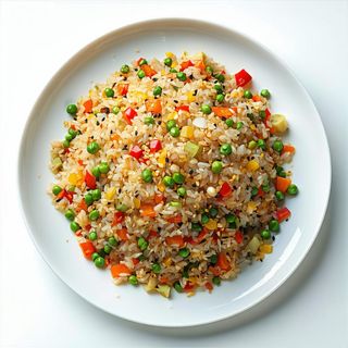 129 - Yasai Meshi, Riso Saltato Con Verdure