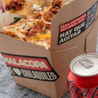 Combo Chilaquiles + Bebida