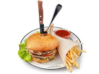 Крафт бургер