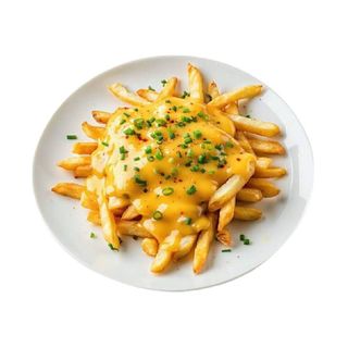 Patatas Con Queso (Ración)