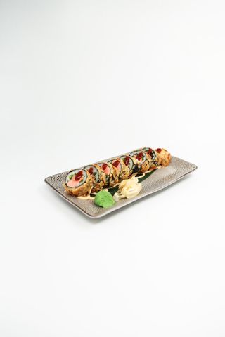 Almond Salmon Tempura