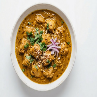 Curry tradicional de pollo