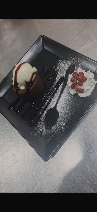 Lava cake