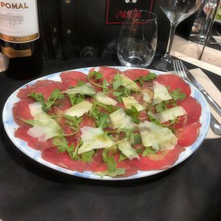 Carpaccio De Buey