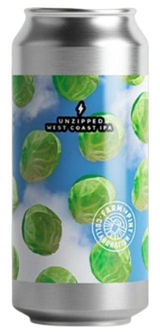 Unzipped'26 Garage Beer Co Lata 44 cl.